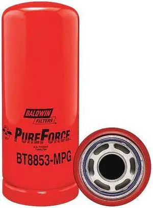 BALDWIN FILTERS BT8853MPG Hydraulic Filter,3-3/4 x 9-17/32 In