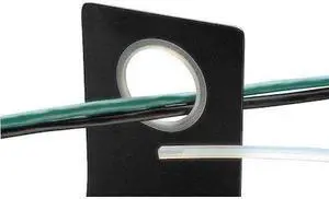 PANDUIT GES99F-A-C Grommet Edging,Solid,100 ft.,0.099 In.