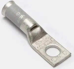 BURNDY YA3CLB One-Hole Compression Lug, 3 AWG Max, 5/16 in Stud, Standard