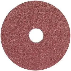 MERIT 66623355598 Fiber Disc,5x7/8,36G,PK25