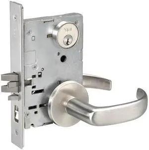 ASSA ABLOY ACCENTRA PBR8807FL x 626 Lever Lockset, Mechanical, Entrance