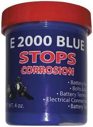 BATTERY DOCTOR 16204 Corrosion Inhibitor,Blue,Tube,4 oz.