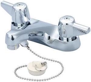 Central Brass Two Handle Lavatory Faucet