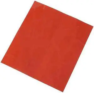 BRADY 30697 Label,Red,10 In. H,9 In. W