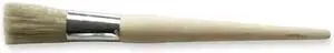 ZORO SELECT 1TTW8 #6 Artist Paint Brush, Synthetic Bristle, Polypropylene Handle