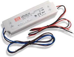 DIODE LED DI-0970 DC Constant Voltage Driver, Class 2, 35W, 24V