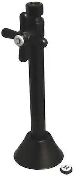 VINTAGE CC83255X CC83255X 1/2" Sweat, 3/8" O.D. Comp Straight Shut-off Valve