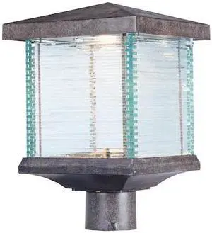 MAXIM 55735CLET Triumph VX LED 1-Light 10" Wide Earth Tone Outdoor Pole/Post
