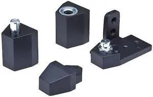 KABA ILCO IL-OP-10-RH-DU  FLUSH  SETS Duronotic Dark Bronze Pivot Hinge