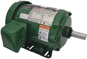 DAYTON 35Z916 Farm Motor,1 HP,1755 RPM,208-230/460V