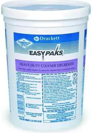 DIVERSEY 990682 Powder 1.5 oz. Cleaner and Degreaser, Packet , PK2