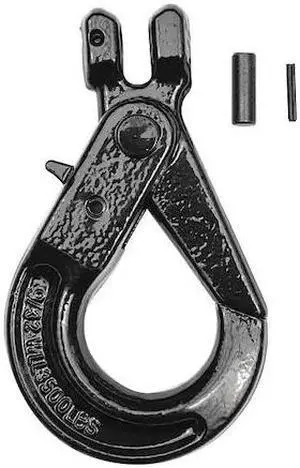 DAYTON 5WRT7 Slip Hook,Steel,G80,Clevis,3500 lb.