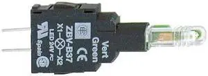 SCHNEIDER ELECTRIC ZBVB57 Lamp Module With Bulb 22 mm, Yellow