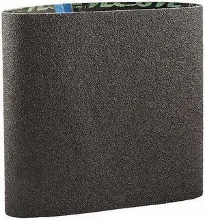 NORTON ABRASIVES 66261104957 Sanding Belt, 8 in W, 19 in L, Coated, Aluminum