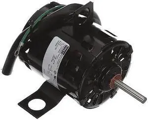 FASCO D1180 Condenser Fan Motor,1/20HP,Lug,115V,Flat