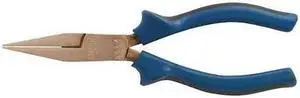 Ampco Flat Nose Plier  Beryllium Copper  8254