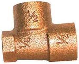 LEGEND VALVE 302-384NL 3/4" X 1/2" 3/4" CFC TEE NL