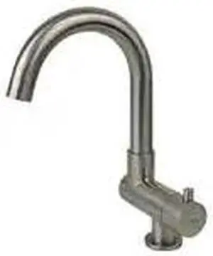 SCANDVIK 74125 J Spout Folding Swiwel Cold Water Tap