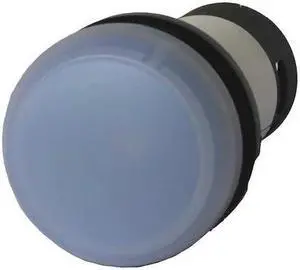 EATON C22-L-W-120 Raised Indicator Light,White,120VAC