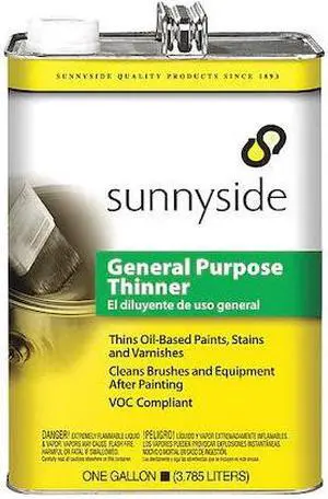 SUNNYSIDE 476G1 Paint Thinner,1 gal.,Solvent Base