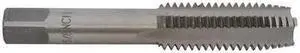WESTWARD CCT1060-99 Straight Flute Tap, 4 Flutes, UNC