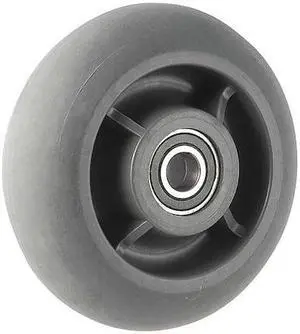 ZORO SELECT 2RYY4 Caster Wheel,500 lb.,8 D x 2 In.