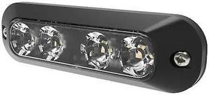ECCO ED3704A Warning Light,LED,Amber