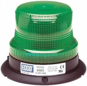 ECCO 6465G Beacon,Green,4" H