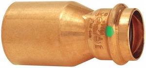 VIEGA 79860 Viega ProPress reducer, 2" x 3/4"