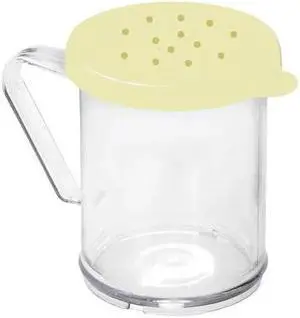 TABLECRAFT 166D Dredge, 10 oz, Yellow Top, PK12