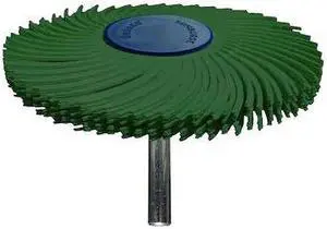 DEDECO 2260 SUNBURST 3" TC 6-PLY DARK GREEN 50 GRIT (A/O) 1/4" 1/UNIT