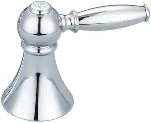 CENTRAL BRASS CS-19001C Lever Handle-Cold, Polished Chrome
