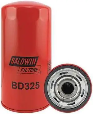 BALDWIN FILTERS BD325 Oil Filter,Spin-On,Dual-Flow