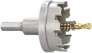 STARRETT SM51 Carbide Tipped Hole Saw,2",51mm