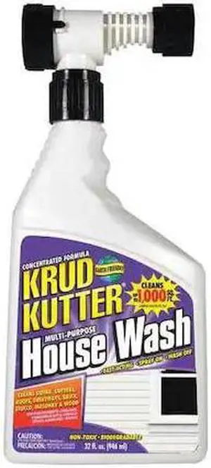 KRUD KUTTER HW32H4 House Wash,32 oz.