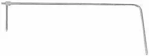 DWYER INSTRUMENTS 166-6-CF Pitot Tube Compression Fitting,1/8,12in