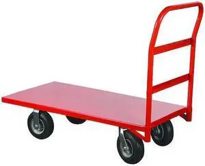 ZORO SELECT 13X484 Standard Platform Truck,1200 lb.