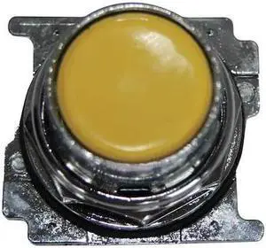 EATON 10250T104 Cutler-Hammer Non-Illum Push Button Operator,Yellow