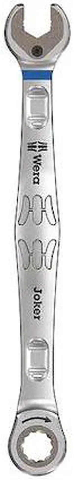 Ratcheting Wrench,Head Size 5/16 in. WERA 05073280001