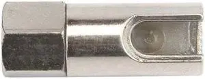 WESTWARD 13X050 Grease Coupler, Right Angled