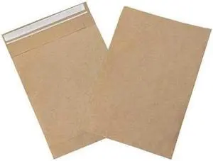 PARTNERS BRAND B809SS25PK Self-Seal Padded Mailers, No 5, 10 1/2" x 16", Kraft,