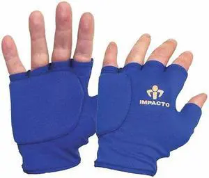 IMPACTO 50300110040 Impact Gloves, L, VEP Pad