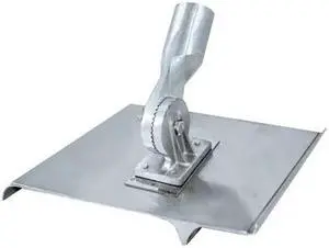 KRAFT TOOL CC664 Edger w/7/8"Groover Bit,6" x 8" 3/4"R