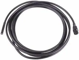 REED INSTRUMENTS R8500-5M9MM Camera Head on 16.5 ft. Cable,9mm