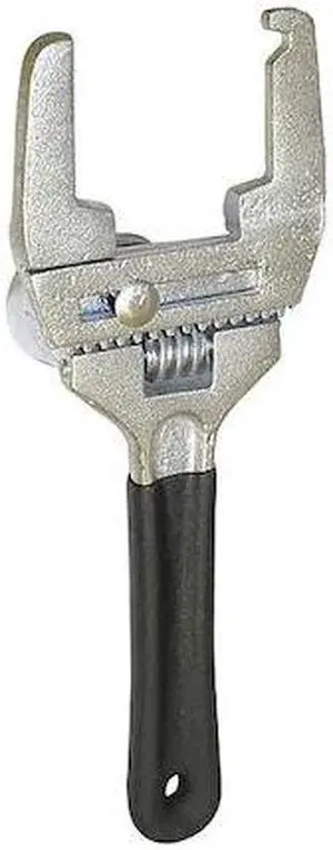 ZORO SELECT 34A518 Adjustable Wrench,1-3 In