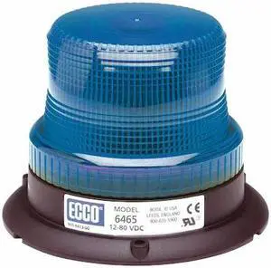 ECCO 6465B Beacon,Blue,4" H