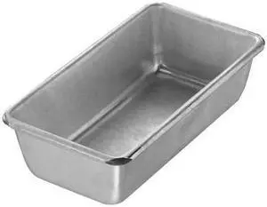 CHICAGO METALLIC 45031 Bread Pan,Single,Glazed,7-1/4x3-5/8