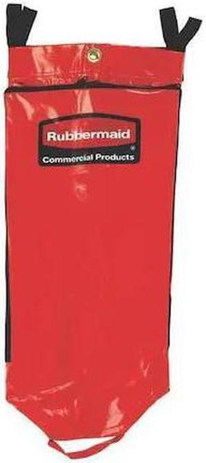 RUBBERMAID COMMERCIAL 1966882 Vinyl Recycling Cart Bag Red