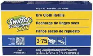 SWIFFER 37109 Swiffer Max Refill Cloths, PK6