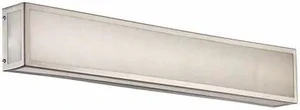 NUVO 62-896 Crate 24 in. LED Vanity Fixture Gray Marbleized Acrylic Pane NUVO 62-896 Crate 24 in. LED Vanity Fixture Gray Marbleized Acrylic Pane
